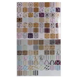 Wallpaper Dinding Panjang 10 Meter x Lebar 53 Cm Motif Batik Merk Davinci Tipe DV 314 Kertas dinding