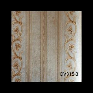 Wallpaper Dinding Untuk Ruang Tamu dan Kamar Tidur Merk Davinci Tipe DV315 Panjang 10 Meter x Lebar 53 Cm Kertas Dinding