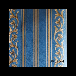 Wallpaper Dinding Untuk Ruang Tamu dan Kamar Tidur Merk Davinci Tipe DV315 Panjang 10 Meter x Lebar 53 Cm Kertas Dinding