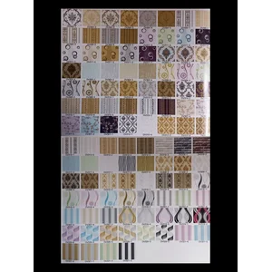 Wallpaper Dinding Untuk Ruang Tamu dan Kamar Tidur Merk Davinci Tipe DV315 Panjang 10 Meter x Lebar 53 Cm Kertas Dinding