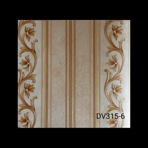 Wallpaper Dinding Untuk Ruang Tamu dan Kamar Tidur Merk Davinci Tipe DV315 Panjang 10 Meter x Lebar 53 Cm Kertas Dinding