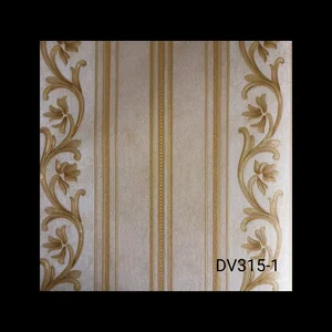 Wallpaper Dinding Untuk Ruang Tamu dan Kamar Tidur Merk Davinci Tipe DV315 Panjang 10 Meter x Lebar 53 Cm Kertas Dinding