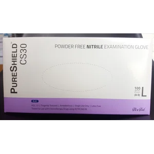 Sarung Tangan Nitrile Pure Shield