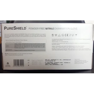 Sarung Tangan Nitrile Pure Shield