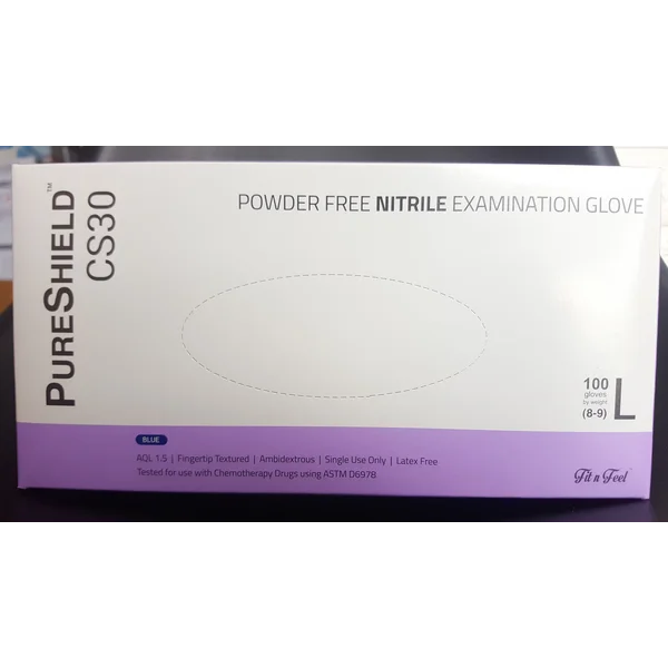 Sarung Tangan Nitrile Pure Shield