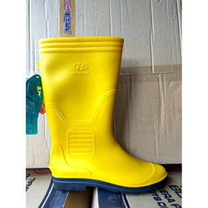 New Era Yellow Rubber Boots