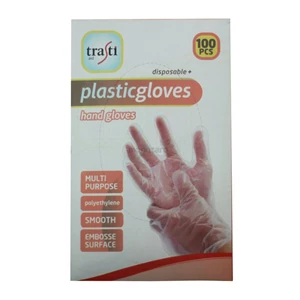 Trasti Plastik Plastic Safety Gloves