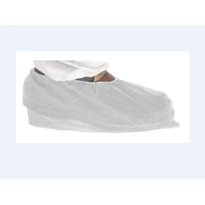 Solid Shoe Cover White Color