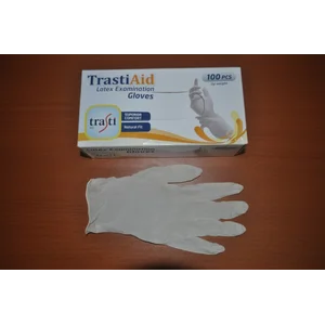 Trasti Powder Latex Safety Gloves
