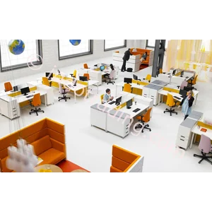 Partisi Kantor Interior
