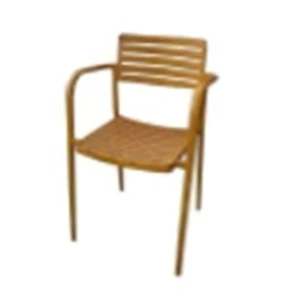 Andrew Steel Chair Light Brown 54*59*79