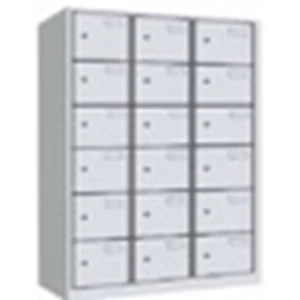 Locker 18 Doors Llc-34 1800X900x390 Grey
