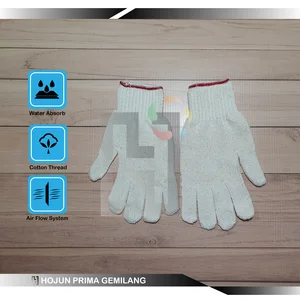 Cotton Safety Gloves Scorpion B6