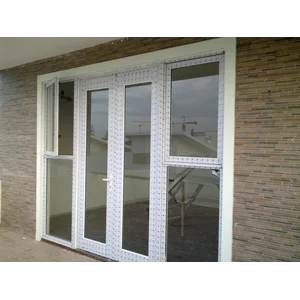 Kusen Pintu dan Jendela Aluminium YKK ALEXINDO ALUTAMA INKALUM