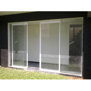 Pintu Aluminium Kaca (Kusen Pintu)