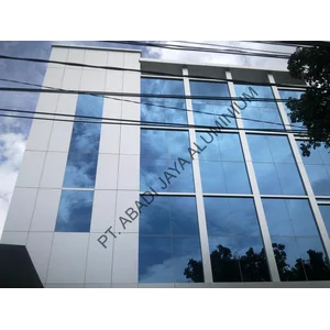 ACP Aluminium Composite Panel Curtain Wall Back Mullion System