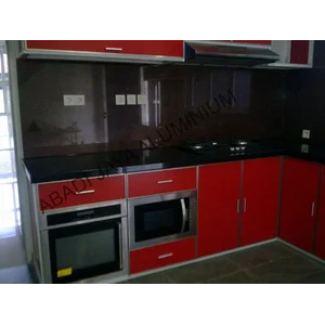Kitchen Set Aluminium Premium Anti Rayap Rangka Aluminium 1.2mm