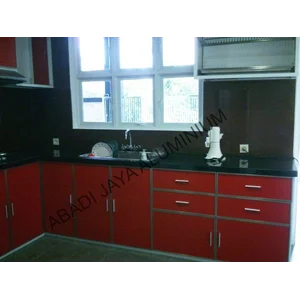 Kitchen Set Aluminium Premium Anti Rayap Rangka Aluminium 1.2mm