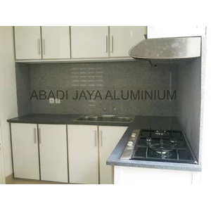 Kitchen Set Aluminium Premium Anti Rayap Rangka Aluminium 1.2mm