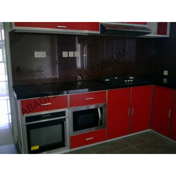 Kitchen Set Aluminium Premium Anti Rayap Rangka Aluminium 1.2mm