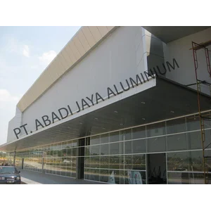 Aluminium Composite Panel Seven Bergaransi