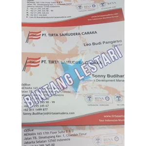 Pembuatan Dan Jasa Cetak Kartu Nama Custom