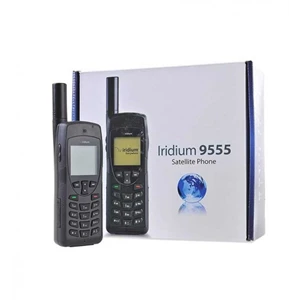 Handphone Satelit Iridium 9555 Hitam