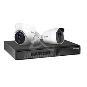 Hikvision 2Mp 4-Chanel Cctv Camera Package