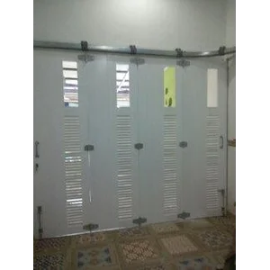 Pintu Garasi Mobil Model Dorong Belok