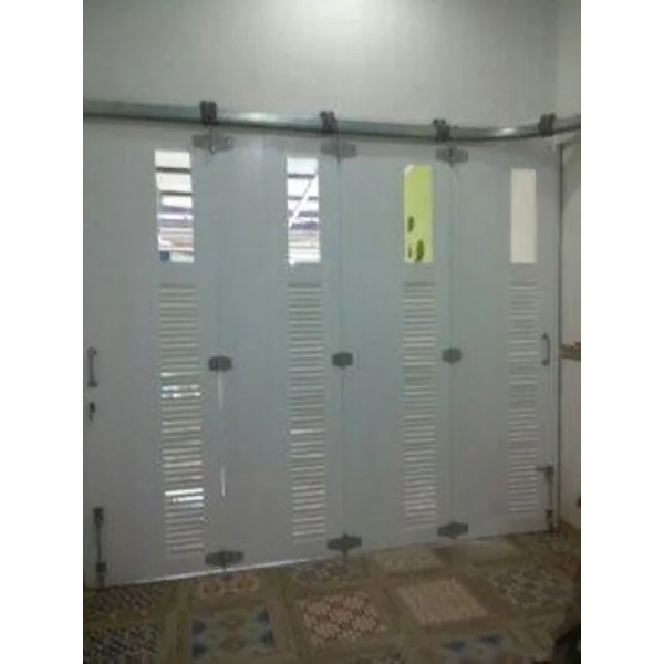 Pintu Garasi Mobil Model Dorong Belok