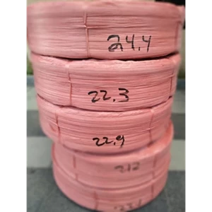 Pink Color Polyethelene / Pe Raffia Rope