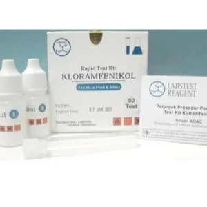 Pesticide Meter Chemtest Kloramfenikol 100 Test Kit