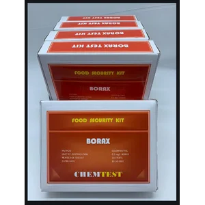 Pesticide Meter Chemtest Borax 100 Test Kit