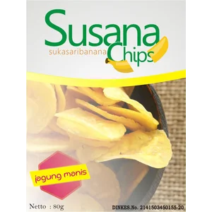 Snacks Keripik Susana 250 gr