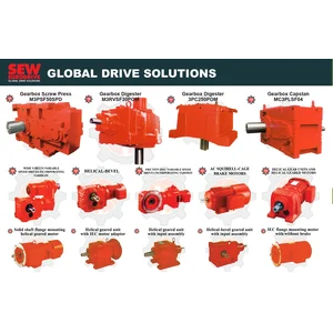  Gearbox Screw Press Dan Digester