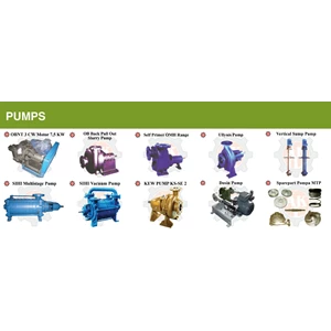 Types Of High Pressure Pumps