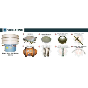  Mesin Pencacah Pelepah Sawit Watermech Vibrating Screen