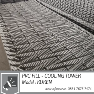 Filler Cooling Tower - KUKEN