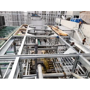 Perbaikan rekondisi rangka cooling tower