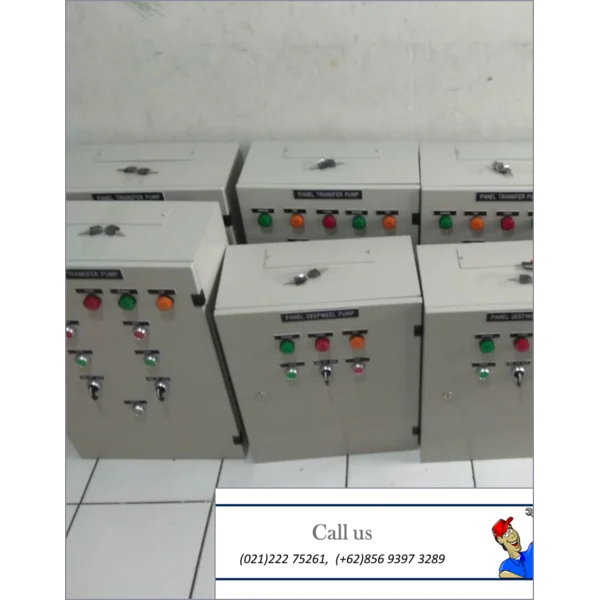 Panel Pompa Sump Pit / Submersible