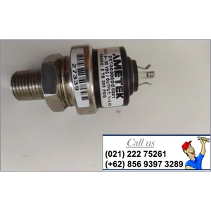 Ametek Dctg0300 Pressure Tranducer / Transmitter Firetroll