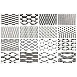 Expanded Iron Mesh