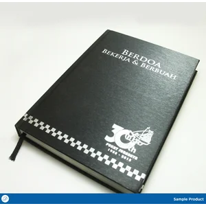 Cetak Buku Agenda - Percetakan Offset Surabaya