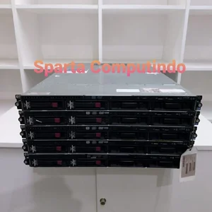 Server Komputer Ram 16Gb Hardisk 4Tb Rackmount 1U Hp Proliant Dl120 G7