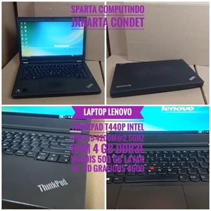 Laptop Lenovo Thinkpad T440p Core I5-4200M Ram 4 Gb