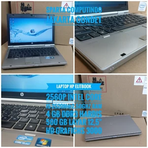 Laptop Hp Elitbook 2560P Intel Core I5-2520M Ram 4Gb