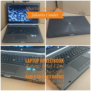 Laptop Hp Elitebook 8460W Intel Core I7 -2670Qm Ram 4Gb