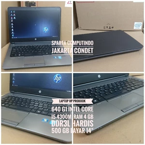 Laptop Hp Probook 640 G1 Intel Core I5-4300M Ram 4Gb 