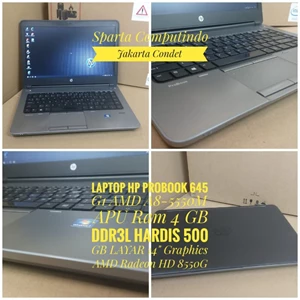 Laptop Hp Probook 645 G1 Amd A8-5550M Apu