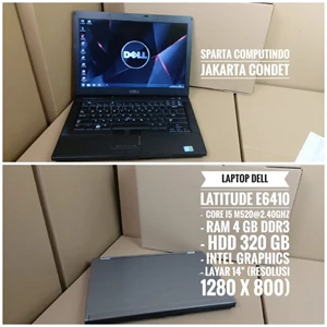 Laptop Dell E6410 Intel Core I5 M520